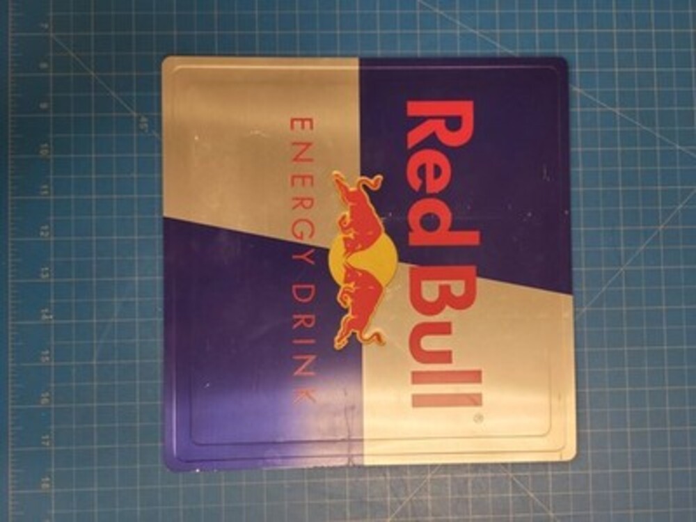 Red Bull Energy Drink Metal Sign Bar Pub Garage Wall Decor Advertising 10"